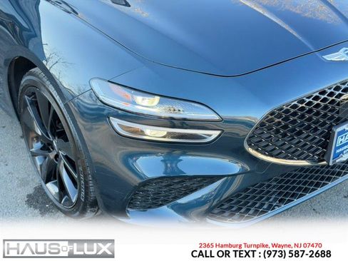 Used 2023 Genesis G70 2.0T w/ Sport Prestige Package image 10