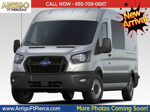 Used 2021 Ford Transit 250 Low Roof w/ Exterior Upgrade Package RWD image 1