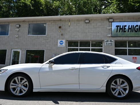 Used 2021 Acura TLX SH-AWD w/ Advance Package image 2