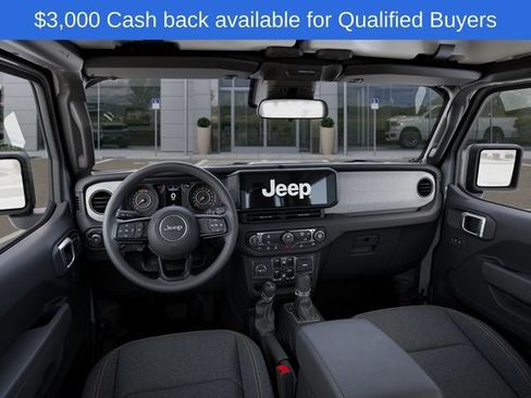 New 2026 Jeep Wrangler Unlimited Sport AWD/4WD image 16