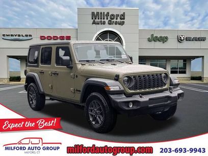 New 2026 Jeep Wrangler Unlimited Sport