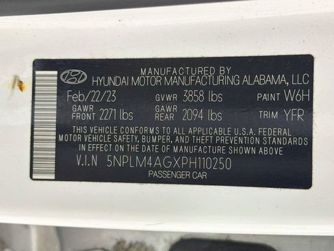Used 2023 Hyundai Elantra SEL FWD image 29