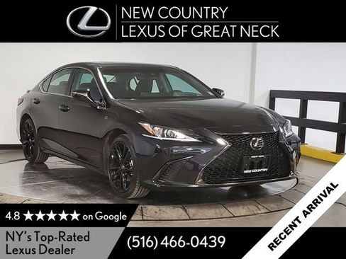 Used 2025 Lexus ES 300h F Sport w/ Technology Package image 1