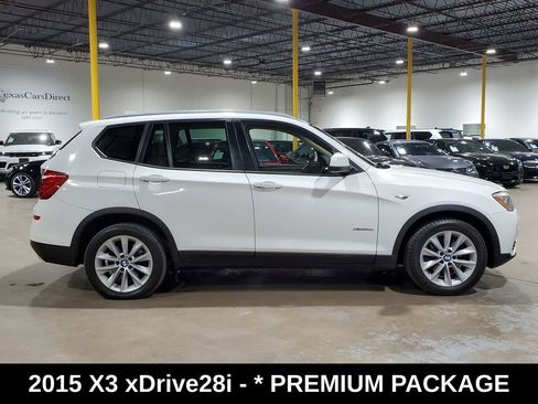 Used 2015 BMW X3 xDrive28i AWD/4WD image 5