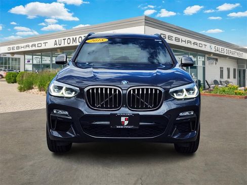 Used 2018 BMW X3 M40i image 2