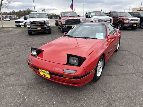 Used 1988 MAZDA RX-7 Convertible RWD image 2