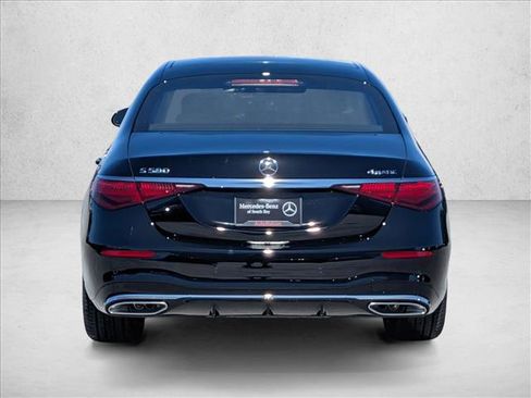 New 2026 Mercedes-Benz S 580 4MATIC Sedan image 9
