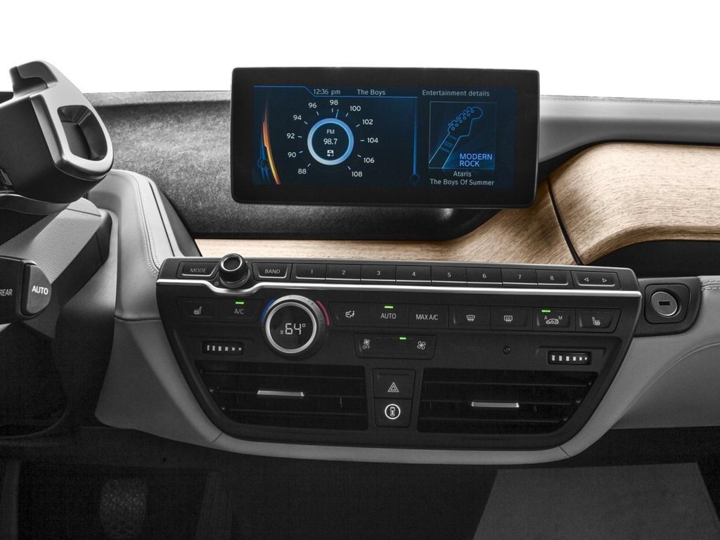 Used 2017 BMW i3 w/ Range Extender RWD image 7