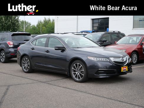 Used 2015 Acura TLX V6 SH-AWD w/ Technology Pkg image 1