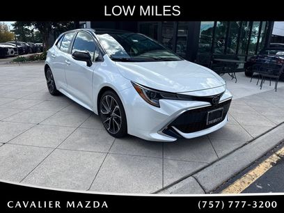 Used 2022 Toyota Corolla XSE