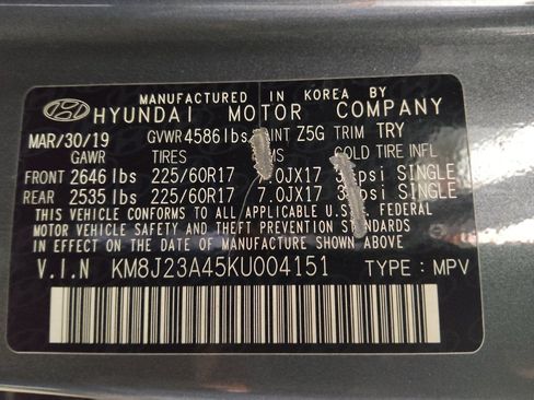 Used 2019 Hyundai Tucson SE FWD image 33