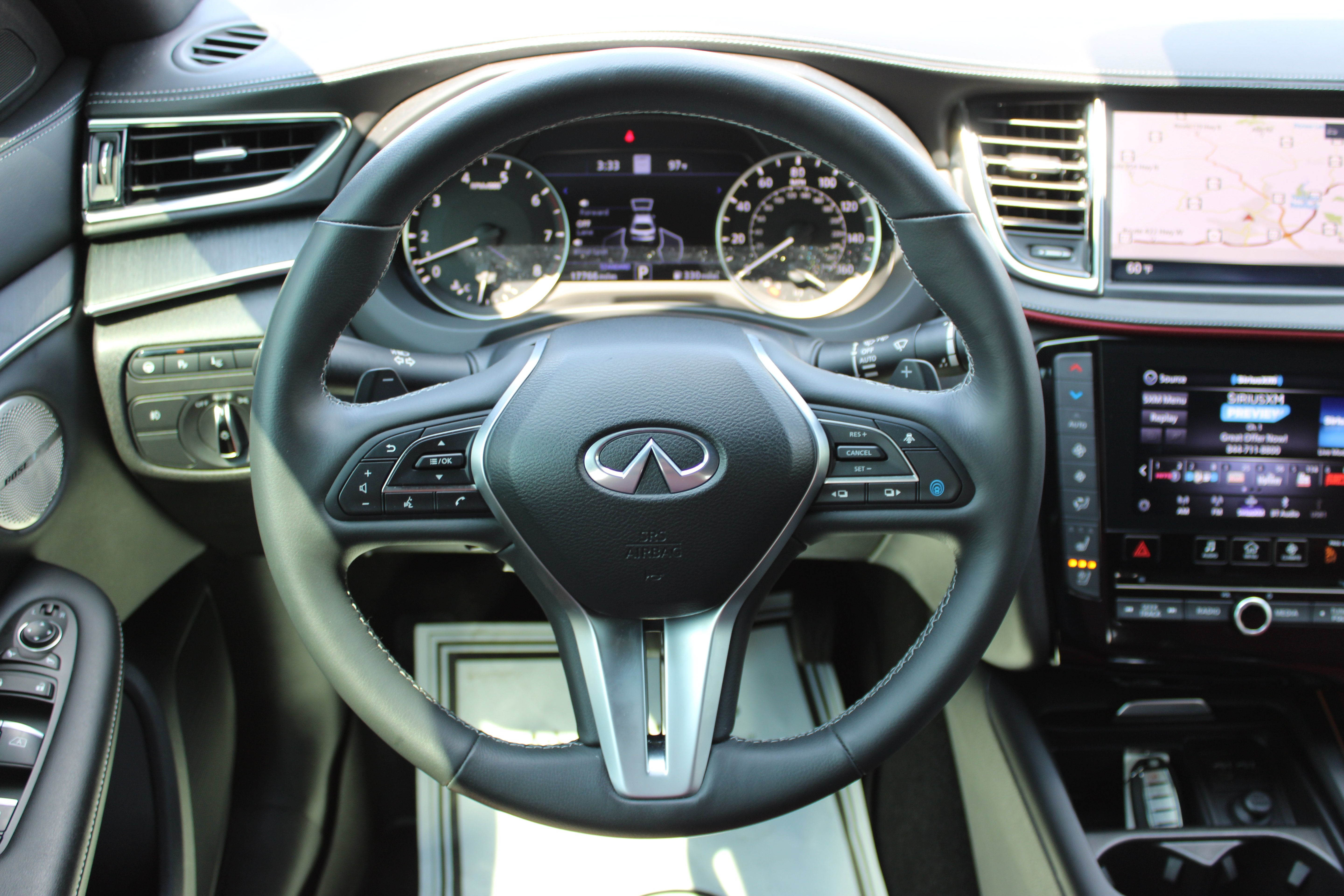 Used 2023 INFINITI QX55 Sensory w/ Lighting Package AWD/4WD image 25