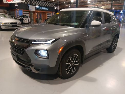 Used 2022 Chevrolet TrailBlazer ACTIV AWD/4WD image 7