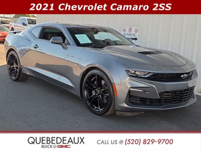 Used 2021 Chevrolet Camaro SS