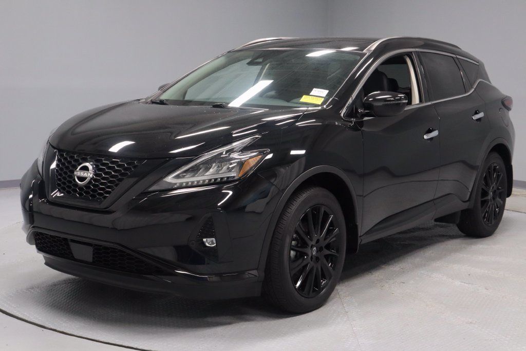 Certified 2024 Nissan Murano SV w/ SV Midnight Edition Package AWD/4WD image 7