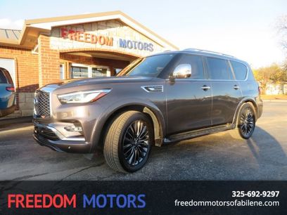 Used 2024 INFINITI QX80 Sensory w/ Cargo Package
