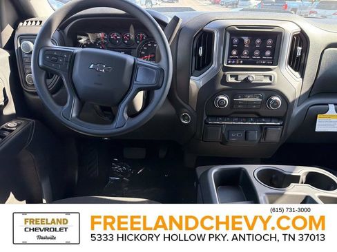 New 2026 Chevrolet Silverado 1500 Custom Trail Boss image 18