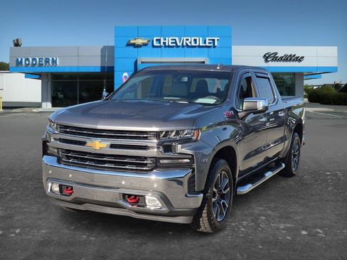 Certified 2020 Chevrolet Silverado 1500 LTZ w/ LTZ Plus Package AWD/4WD image 1