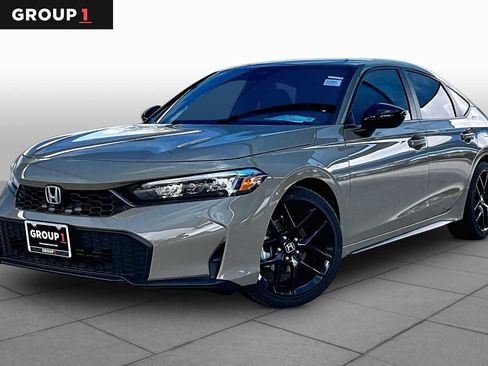 New 2026 Honda Civic Sport image 1