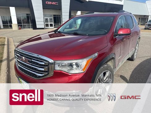 Used 2019 GMC Acadia SLT image 1