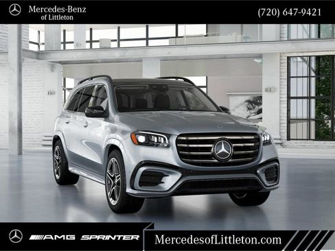 New 2026 Mercedes-Benz GLS 450 4MATIC image 9