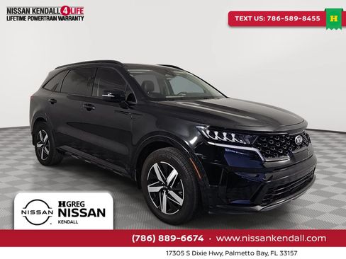 Used 2021 Kia Sorento S w/ Panoramic Sunroof Package FWD image 1