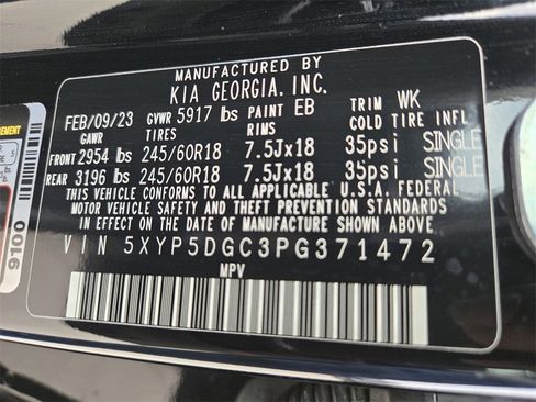 Used 2023 Kia Telluride SX Prestige X-Pro image 41