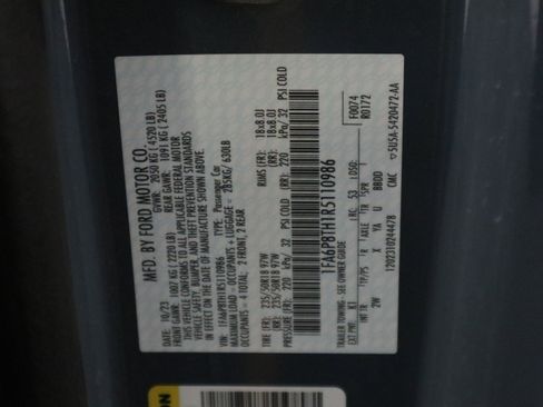 Used 2024 Ford Mustang Coupe image 34