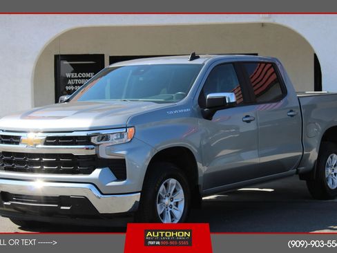 Used 2025 Chevrolet Silverado 1500 LT RWD image 1