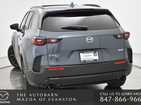 Certified 2025 MAZDA CX-50 AWD 2.5 Hybrid w/ Cargo Package image 7