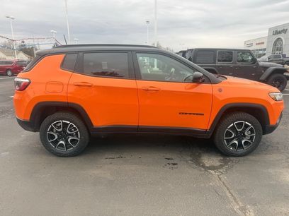 New 2026 Jeep Compass Trailhawk