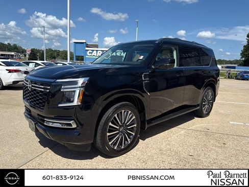 New 2025 Nissan Armada Platinum Reserve image 13