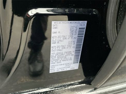 Used 2024 Nissan Frontier Pro-X w/ Pro Convenience Package image 35