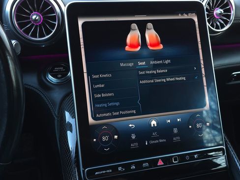 Used 2024 Mercedes-Benz SL 43 AMG Roadster image 53