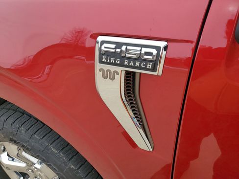 Used 2021 Ford F150 King Ranch w/ Equipment Group 601A High image 38