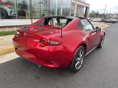 Used 2020 MAZDA MX-5 Miata RF Grand Touring RWD image 9