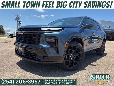 New 2026 Chevrolet Traverse RS AWD/4WD image 1