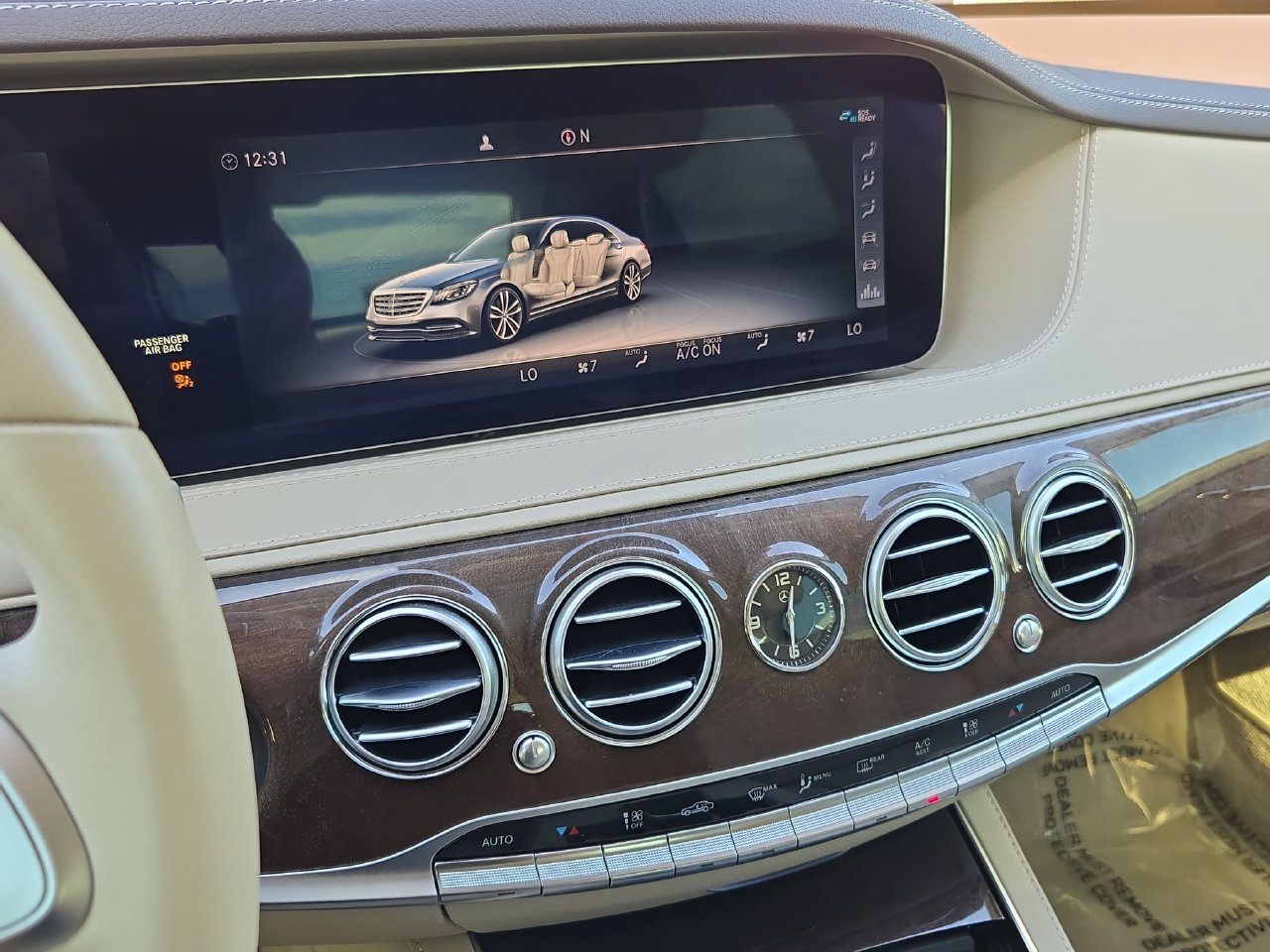 Used 2019 Mercedes-Benz S 450 Sedan image 21