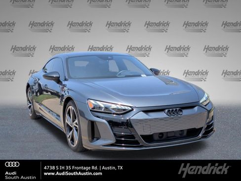 Certified 2023 Audi e-tron GT Premium Plus w/ Performance Package AWD/4WD image 1