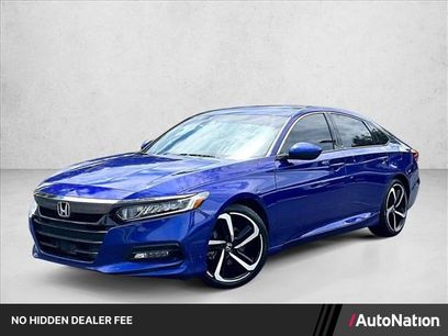 Used 2018 Honda Accord Sport