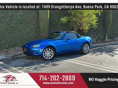 Used 2006 MAZDA MX-5 Miata Grand Touring w/ Premium Pkg RWD image 15