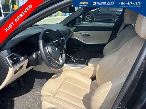 Used 2020 BMW 330i Sedan w/ Premium Package RWD image 6