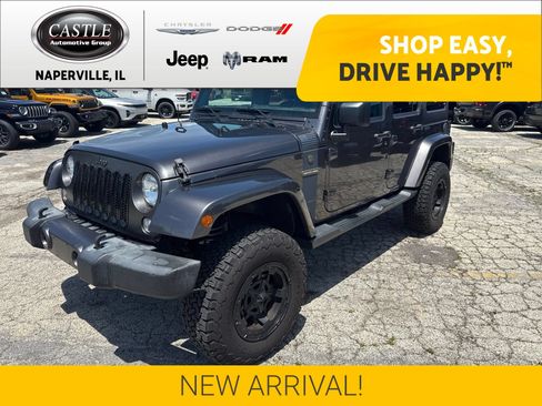 Used 2016 Jeep Wrangler Unlimited Sport AWD/4WD image 1