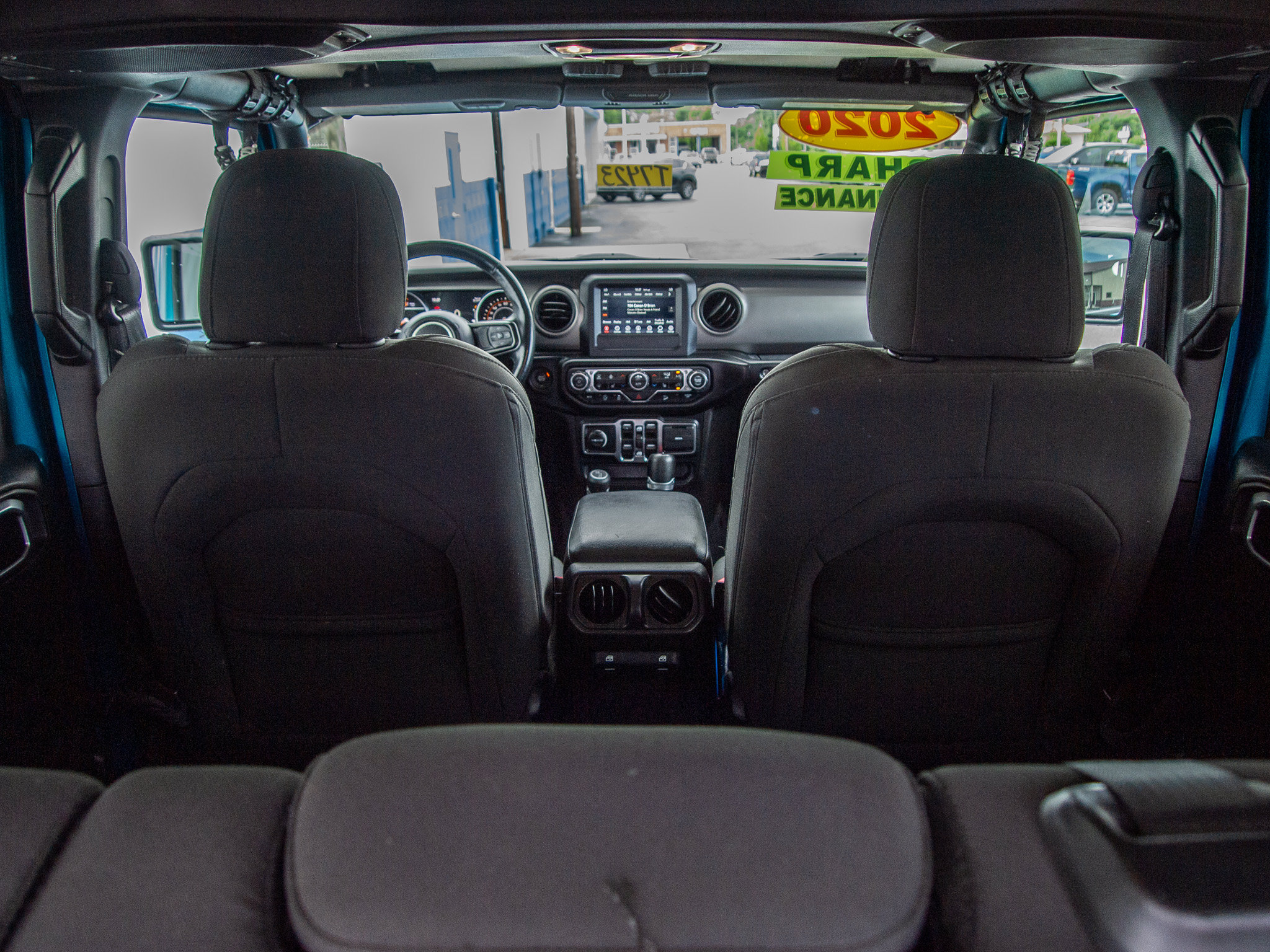 Used 2020 Jeep Wrangler Unlimited Sport S AWD/4WD image 27