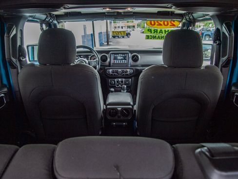 Used 2020 Jeep Wrangler Unlimited Sport S AWD/4WD image 27