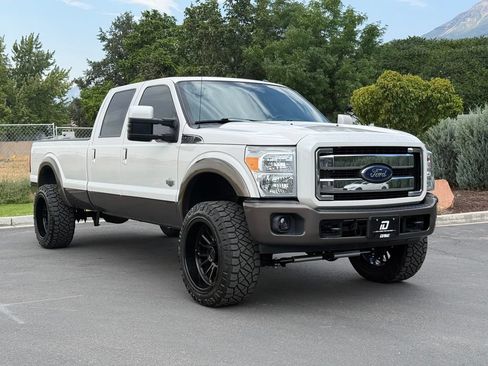 Used 2015 Ford F350 King Ranch AWD/4WD image 1