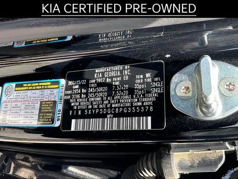 Used 2023 Kia Telluride SX Prestige AWD/4WD image 30