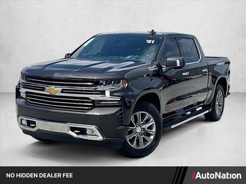 Used 2021 Chevrolet Silverado 1500 High Country w/ Technology Package RWD image 1
