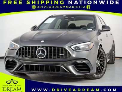 Used 2024 Mercedes-Benz C 63 AMG S w/ Pinnacle Trim Package