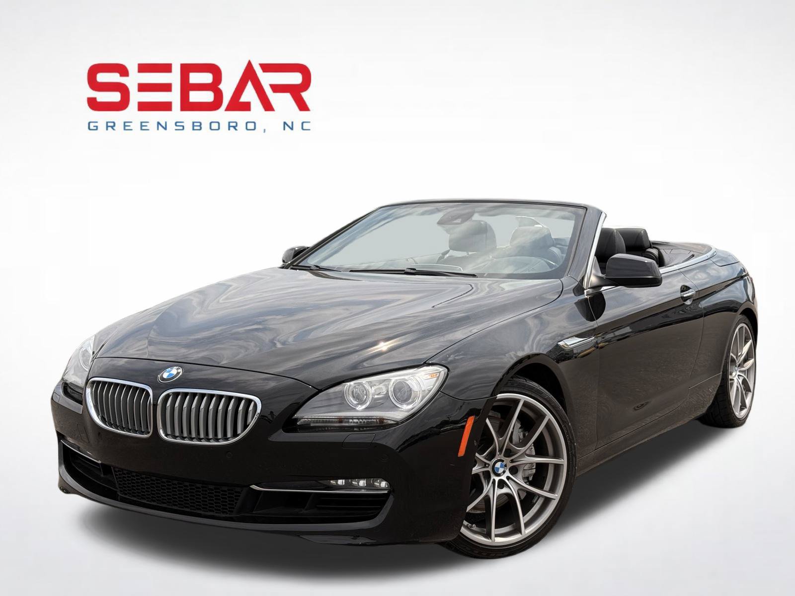 Used 2012 BMW 650i Convertible RWD image 2